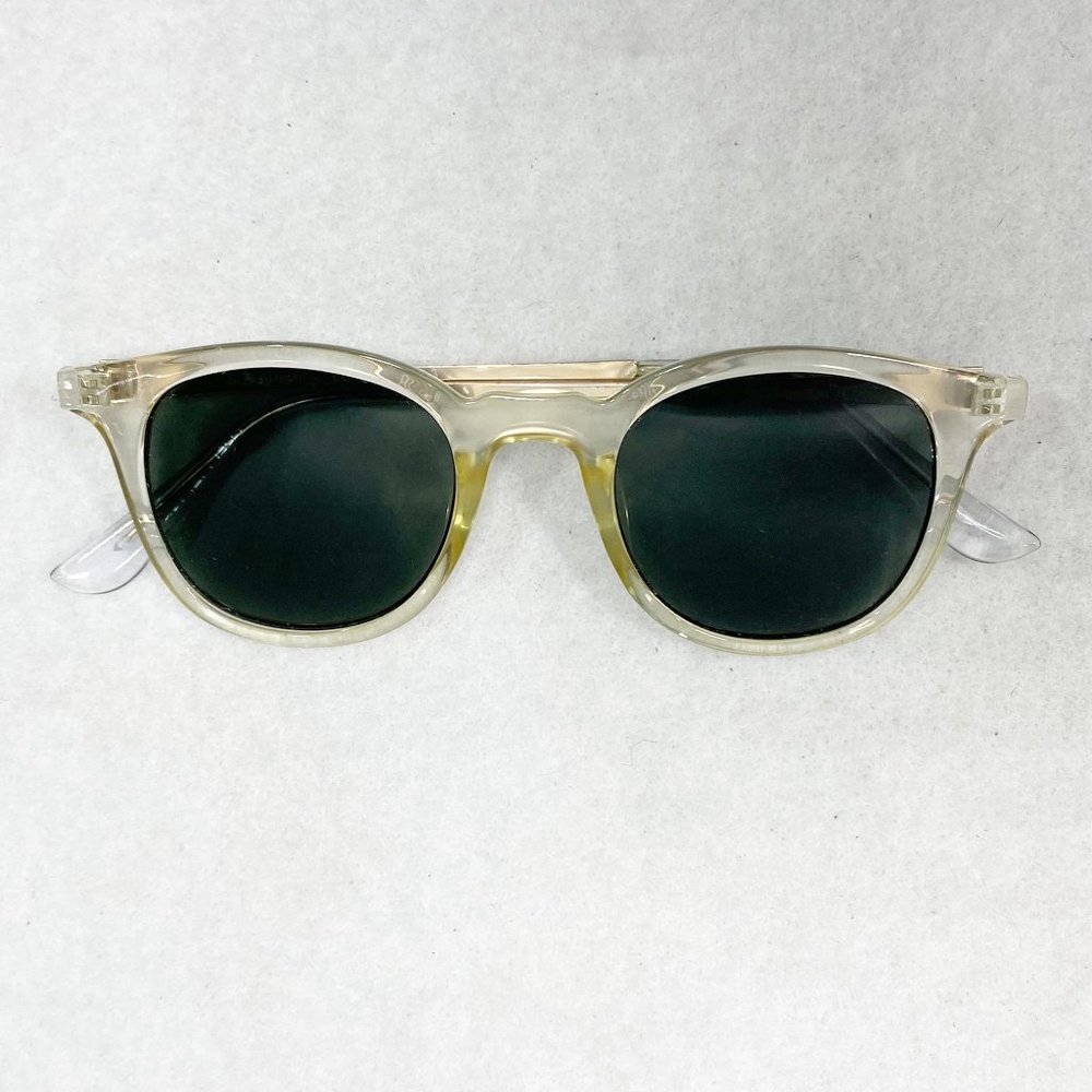 A.J.Morgan Green Lens Clubmaster Sunglasses - Picture 11 of 11